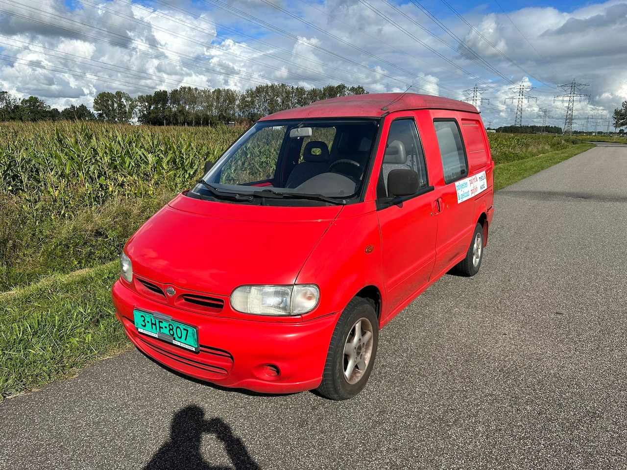 Nissan Vanette - 2.3 Cargo Basis AIRCO ! - AutoWereld.nl