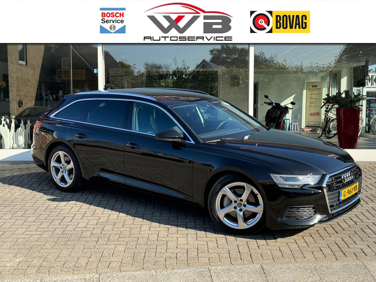 Audi A6 Avant - 45 TFSI Sport Pro Line 245PK I ACC I Lane-Assist I Elek. A Klep - AutoWereld.nl