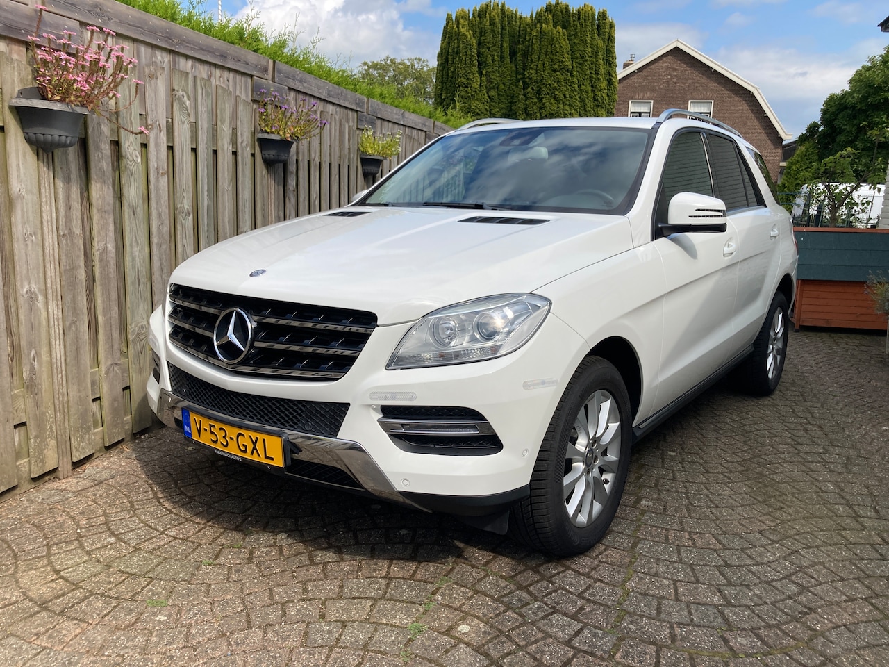 Mercedes-Benz ML-klasse - mercedes ml 350 cdi grijs kenteken nette auto euro 6 marge geen btw - AutoWereld.nl