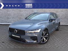 Volvo V60 - B4 Plus Dark | Trekhaak | Adaptieve Cruise Control | Lederen bekleding | Dode hoek detecti