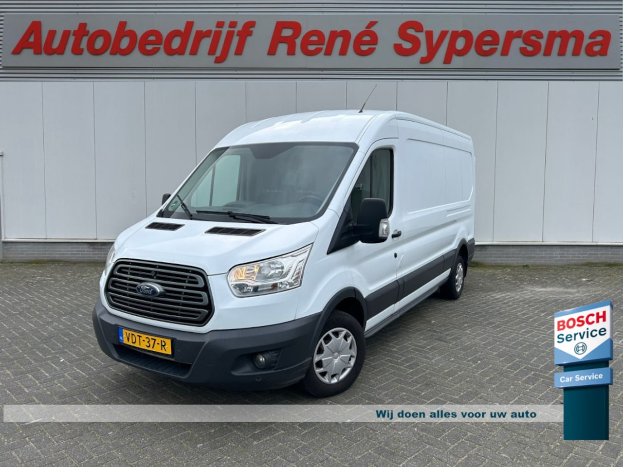 Ford Transit - 310 2.0 TDCI L3H2 | Airco | Cruise control | Sta hoogte | - AutoWereld.nl