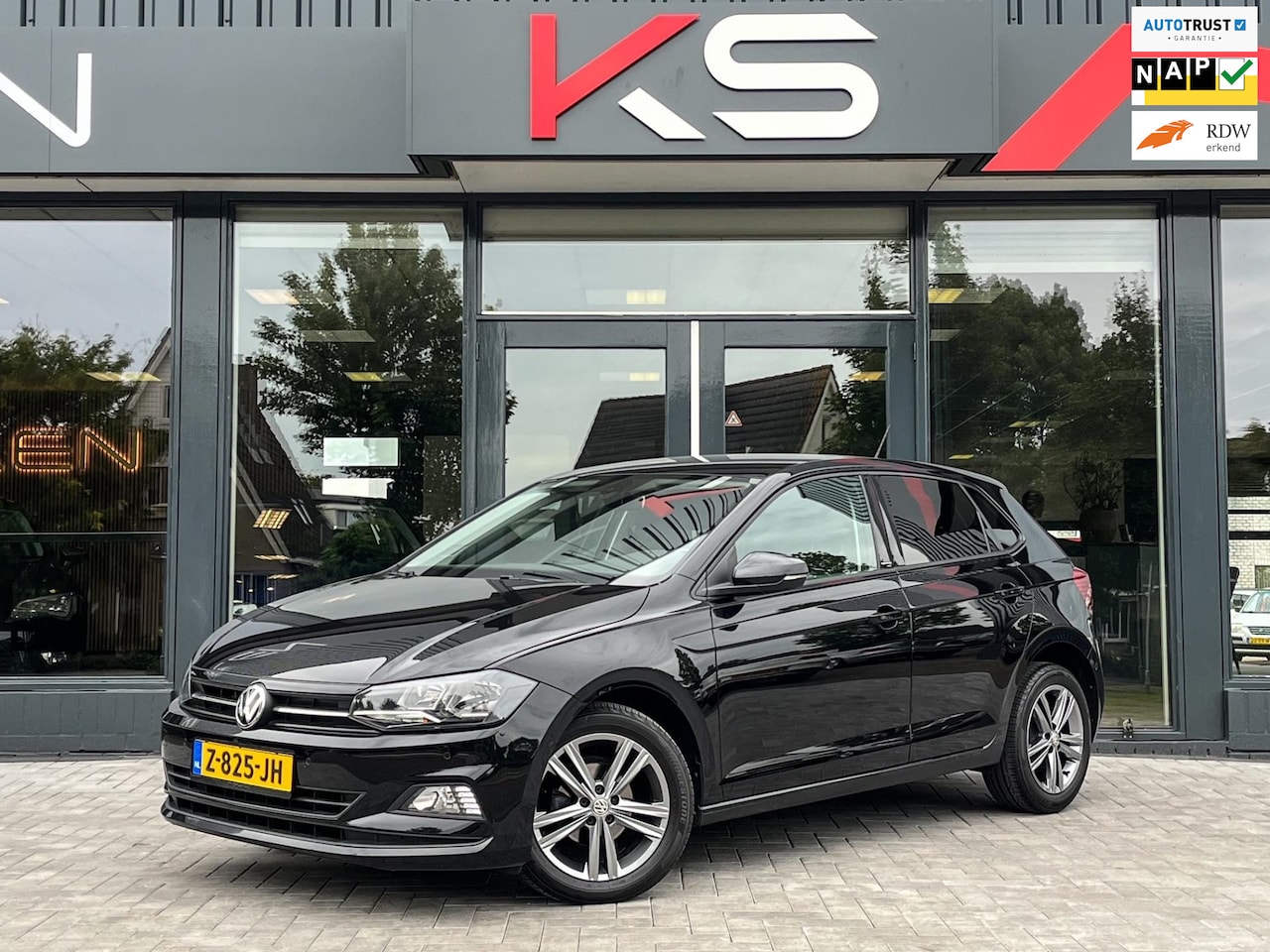 Volkswagen Polo - 1.0 TSI Highline BTW DSG Virtual Navi Pdc Climate - AutoWereld.nl