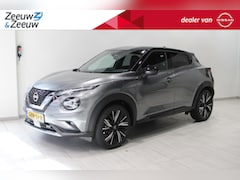 Nissan Juke - 1.0 DIG-T N-Design | chic-black leder interieur |