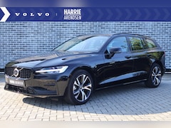 Volvo V60 - 2.0 B4 Plus Dark | Trekhaak | Adaptieve Cruise Control | Lederen bekleding | Dode hoek ass