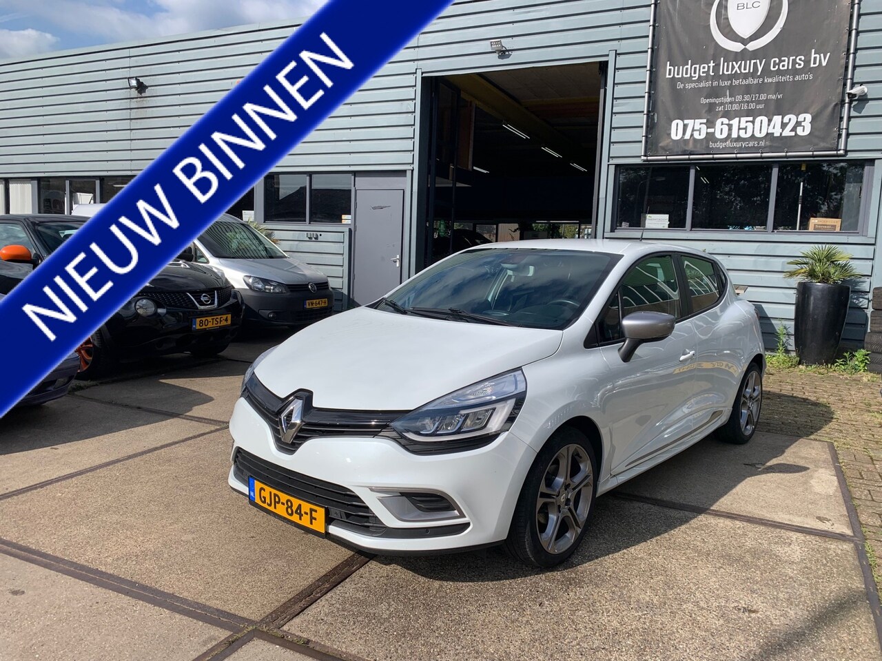 Renault Clio - 1.2 GT uitvoering !! topstaat dealer auto 1e eigenaar - AutoWereld.nl