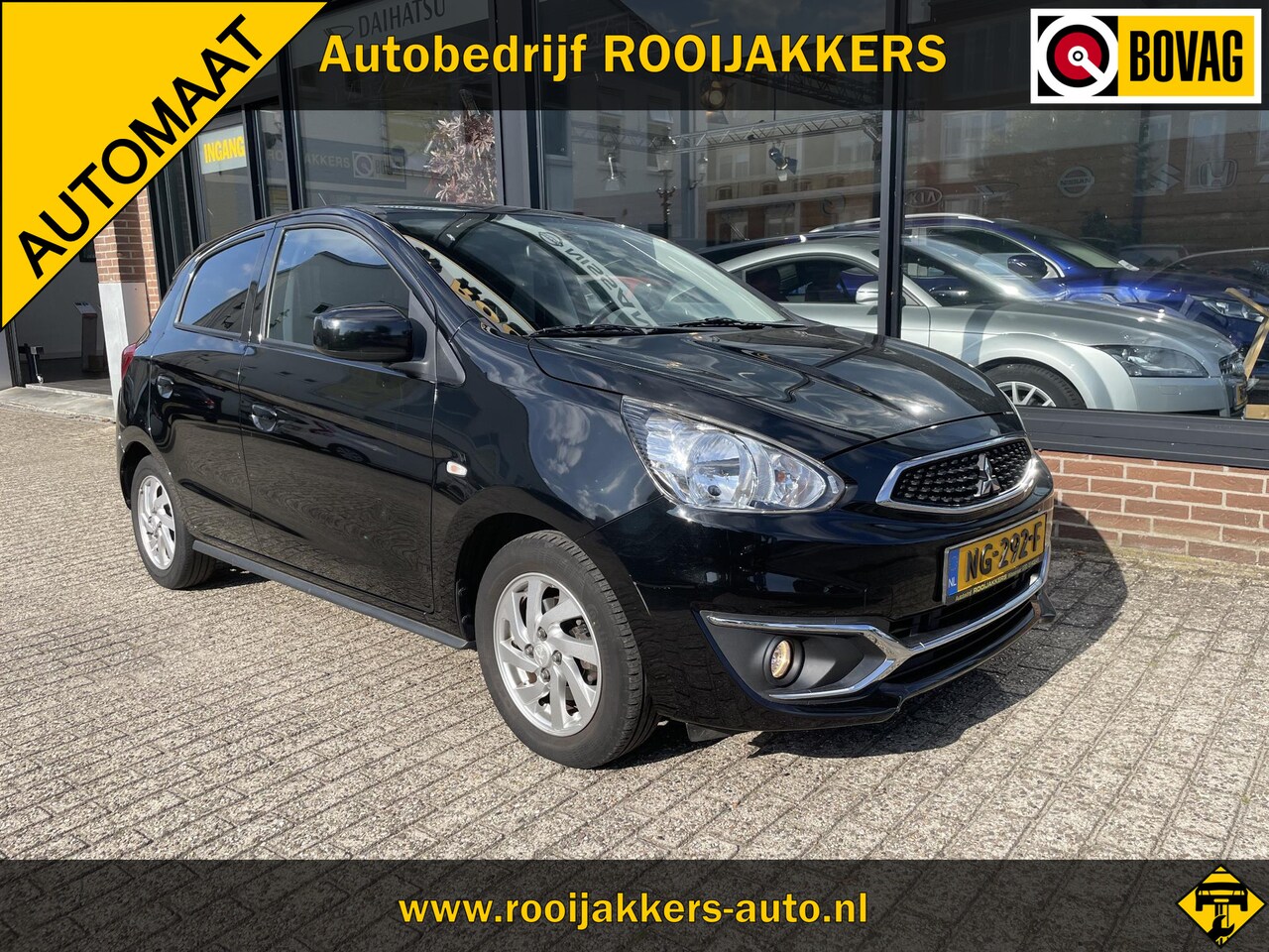 Mitsubishi Space Star - 1.0 Intense 71PK ClearTec Auto Sto - AutoWereld.nl