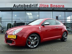 Alfa Romeo MiTo - 1.4 T 170pk Quadrifoglio Verde Zwart Leder | Sportstoelen | Telefonie | 18 Inch LMV