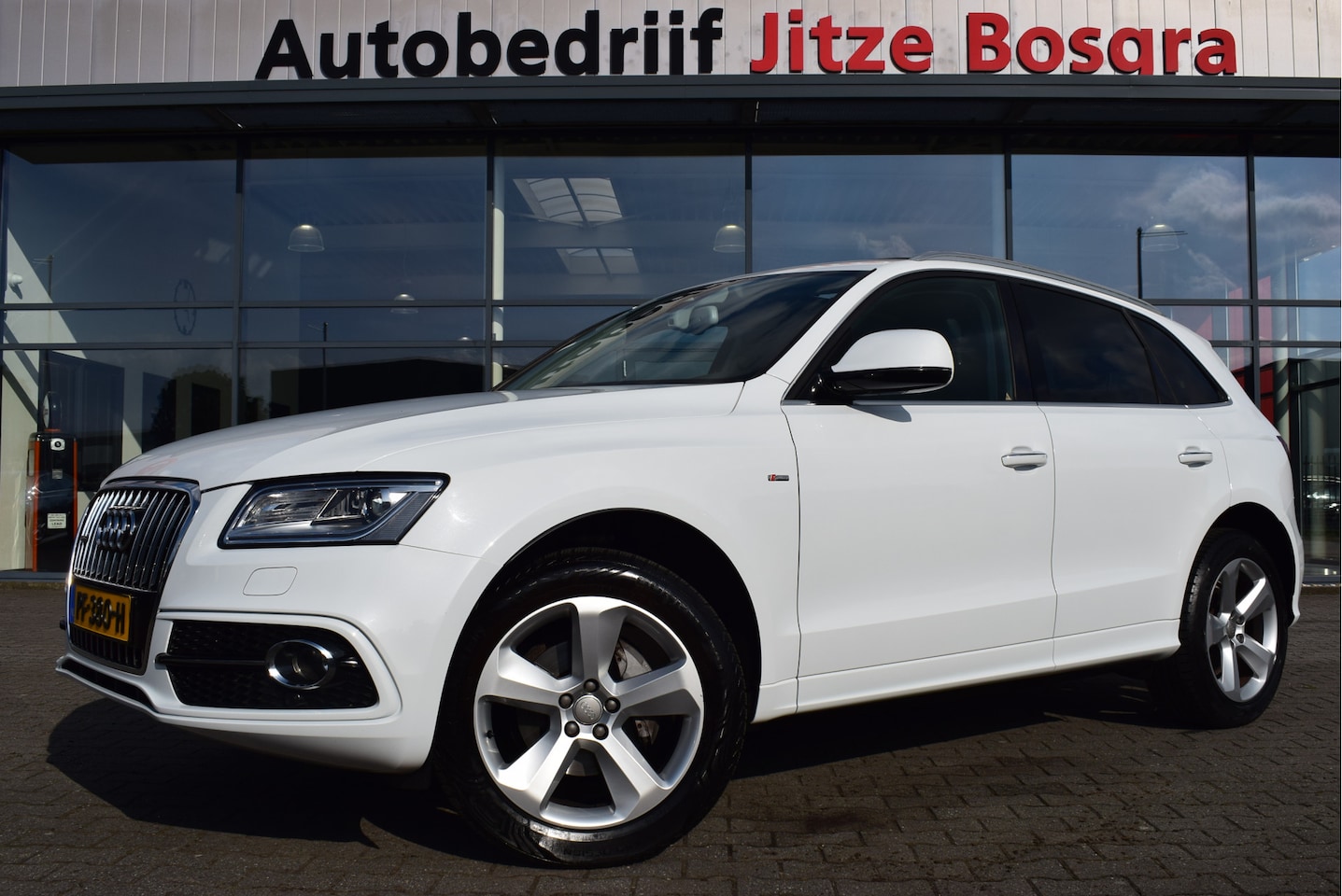 Audi Q5 - 2.0 TFSi 230pk Automaat Quattro Pro Line Plus Bi-Xenon | Panoramadak | Standkachel | Stoel - AutoWereld.nl