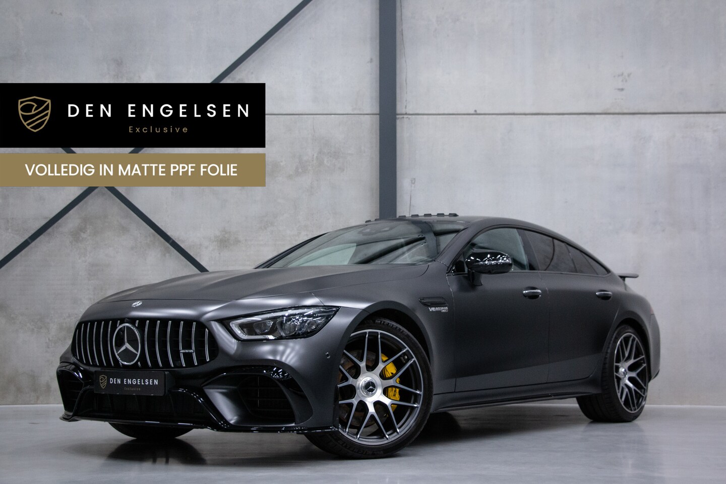 Mercedes-Benz AMG GT 4-Door Coupe - AMG 63 S Edition 1 | Performance Stoelen | AeroPakket + Track Pace | ACC | 360 Cam | Matte - AutoWereld.nl