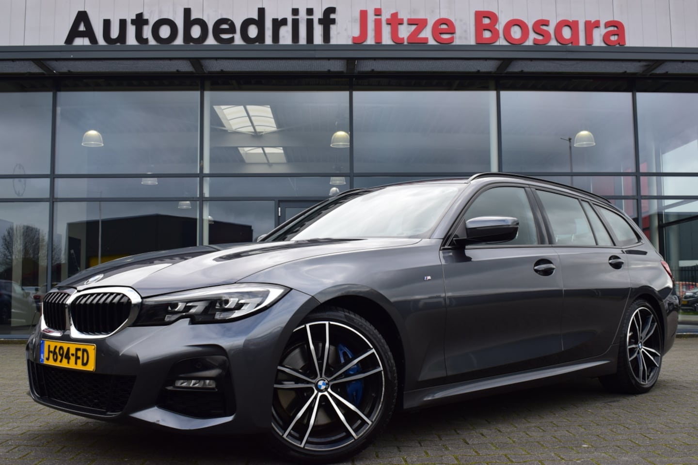 BMW 3-serie Touring - 320i Automaat Executive M-Sport LED | Virtual | Leder/Alcantara | Carplay | Full Map Navi - AutoWereld.nl