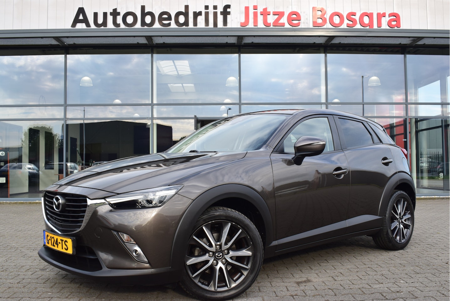 Mazda CX-3 - 2.0 SkyActiv-G 120 TS+ LED | Sportstoelen | Full Map Navi | Telefonie | 18 Inch LMV - AutoWereld.nl