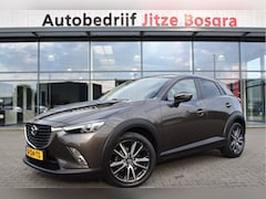 Mazda CX-3 - 2.0 SkyActiv-G 120 TS+ LED | Sportstoelen | Full Map Navi | Telefonie | 18 Inch LMV