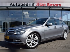 Mercedes-Benz C-klasse Estate - 180 CGi Automaat Avantgarde Xenon | Half Leder | Full Map Navi | Elek. Stoelen | Afn. Trek