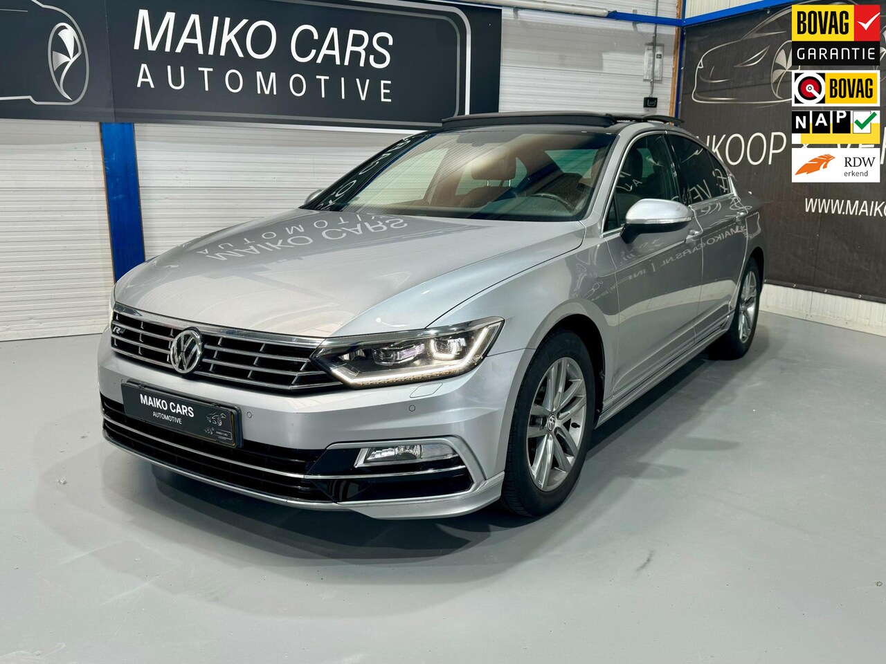 Volkswagen Passat - 1.5 TSI Highline Business R Pano Cockpit - AutoWereld.nl