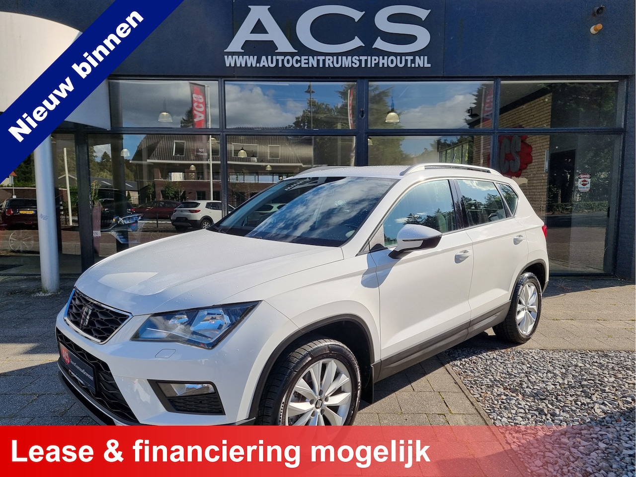 Seat Ateca - 1.0 EcoTSI Style | Climate | Cruise | Carplay | PDC | 161dkm | Zeer nette staat! - AutoWereld.nl