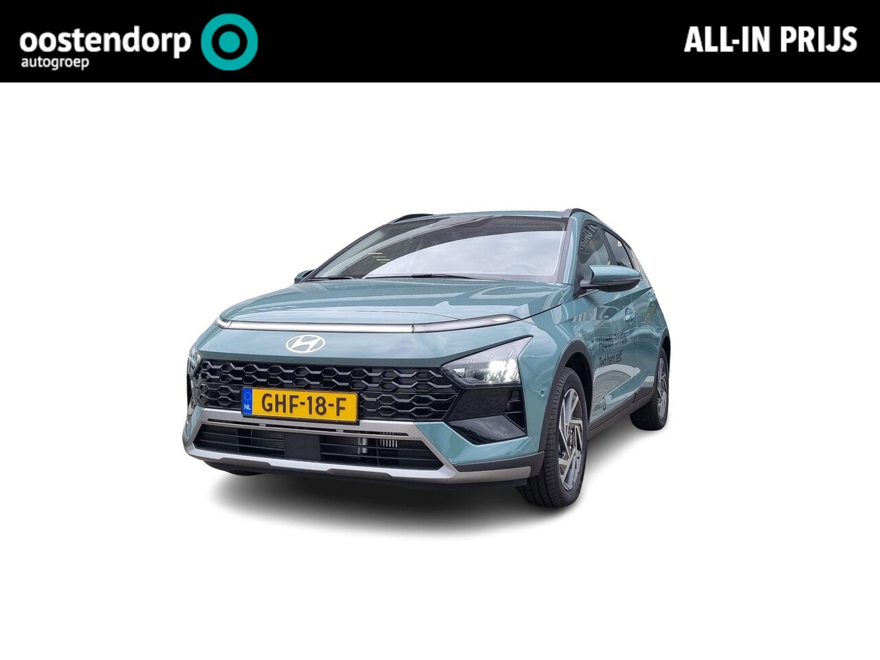 Hyundai Bayon - 1.0 T-GDI Premium 1.0 T-GDI Premium - AutoWereld.nl