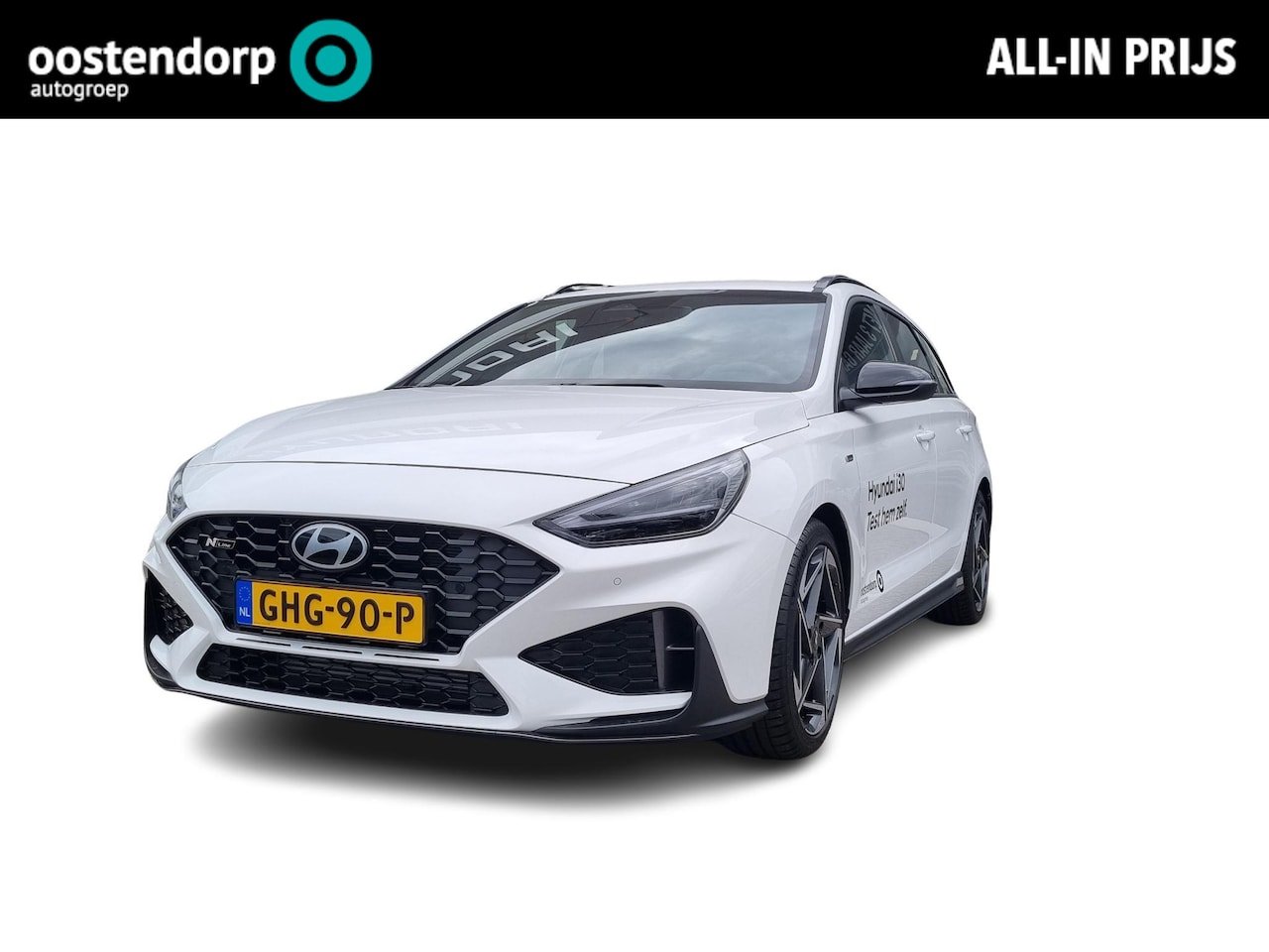 Hyundai i30 Wagon - 1.5 T-GDi MHEV N Line 1.5 T-GDi MHEV N Line - AutoWereld.nl