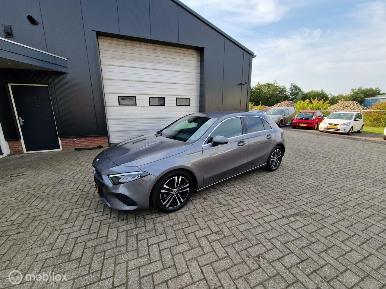 Mercedes-Benz A-klasse - 180 Business Line Widescreen Led Camera - AutoWereld.nl