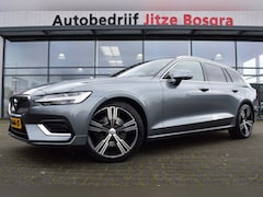 Volvo V60 - 2.0 T4 210pk Automaat Inscription LED | Panoramadak | Zwart Leder | Carplay | Dealer Onder