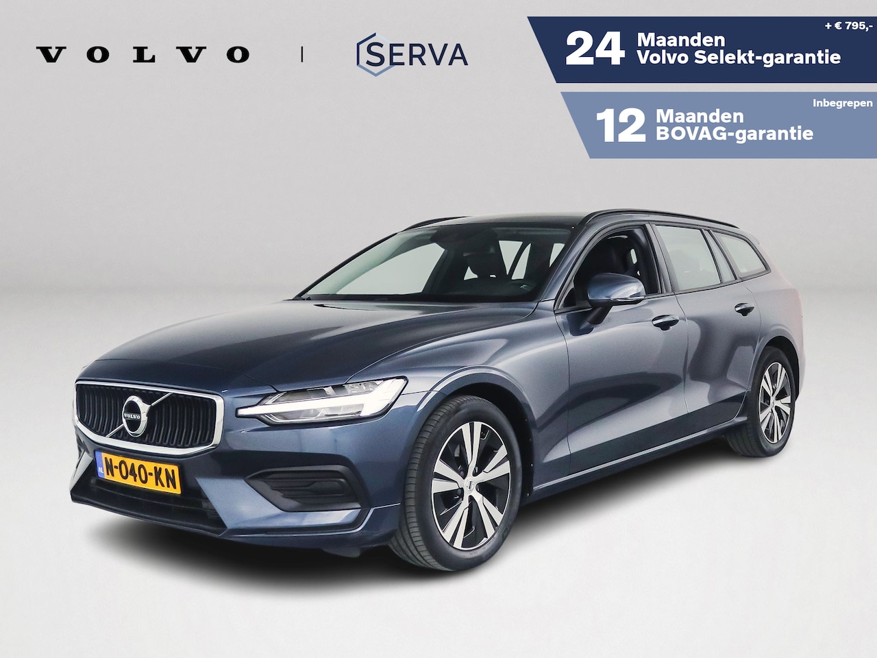 Volvo V60 - B3 Momentum Advantage | Stoel- en stuurverwarming - AutoWereld.nl