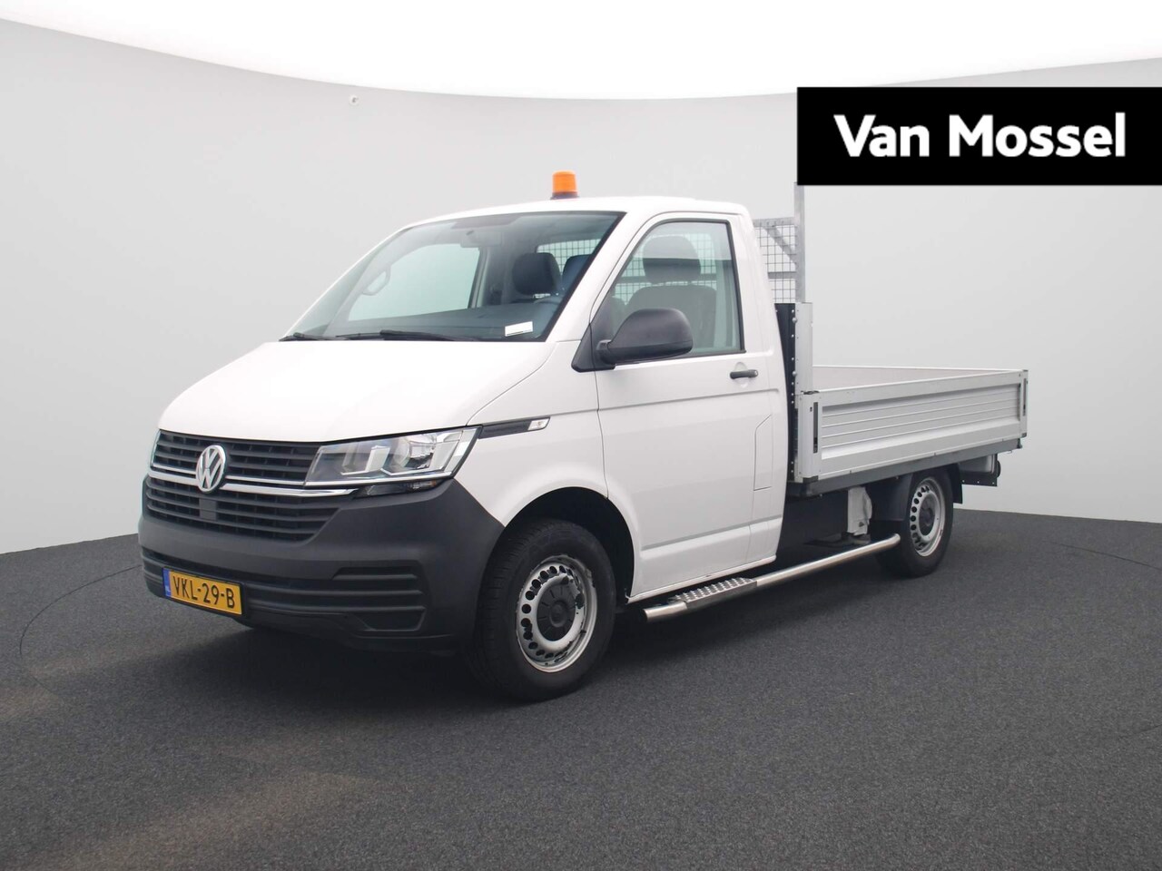 Volkswagen Transporter - 2.0 TDI L1H1 28 Comfortline | Airco | Open bak | - AutoWereld.nl