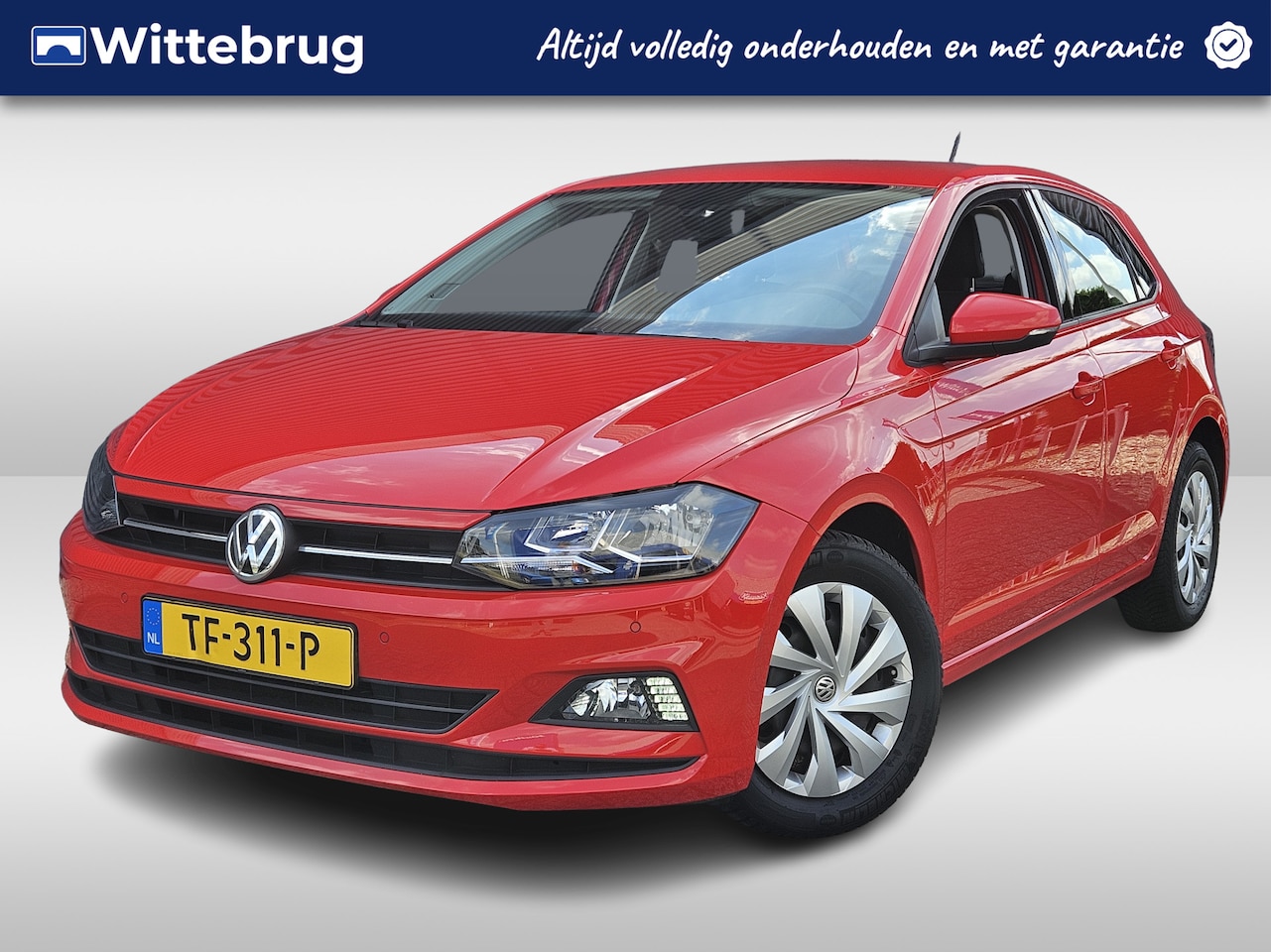 Volkswagen Polo - 1.0 MPI Comfortline Business | Navigatie | Climate Control | Apple Carplay en Apple Carpla - AutoWereld.nl