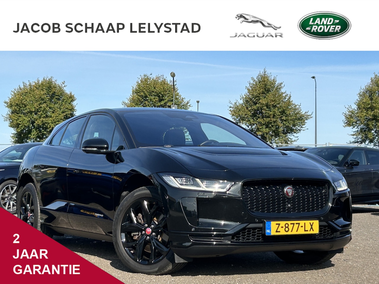 Jaguar I-PACE - EV320 SE 90 kWh | 3-fase | Panoramadak | Draadloos Apple CarPlay - Android Auto | - AutoWereld.nl