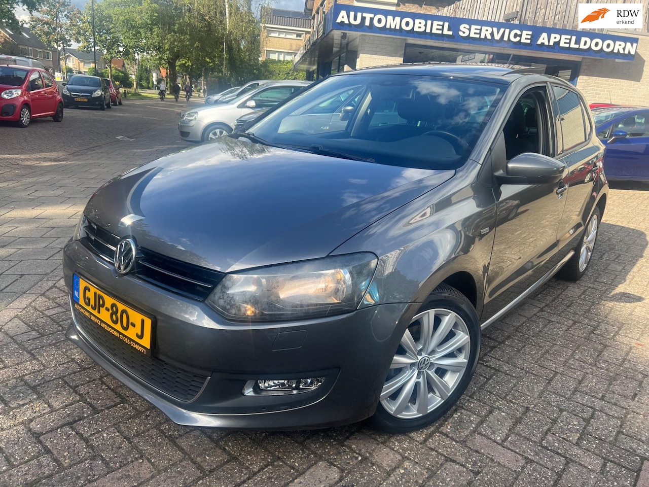 Volkswagen Polo - 1.2 TSI Highline *PANO*CRUISE*STOELVERW.*CLIMA*PDC*LM.VELGEN* - AutoWereld.nl