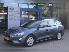 Ford Focus Wagon - 125PK HYBRID TITANIUM-X BUSINESS APPLE/ANDROID CLIMA NAVI CAMERA WINTERPACK BLISS KEYLESS