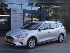 Ford Focus Wagon - 125PK HYBRID TITANIUM-X BUSINESS APPLE/ANDROID CLIMA NAVI CAMERA WINTERPACK BLISS KEYLESS