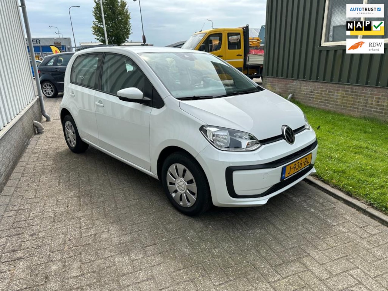 Volkswagen Up! - 1.0 BMT move up! 1.0 BMT move up! - AutoWereld.nl