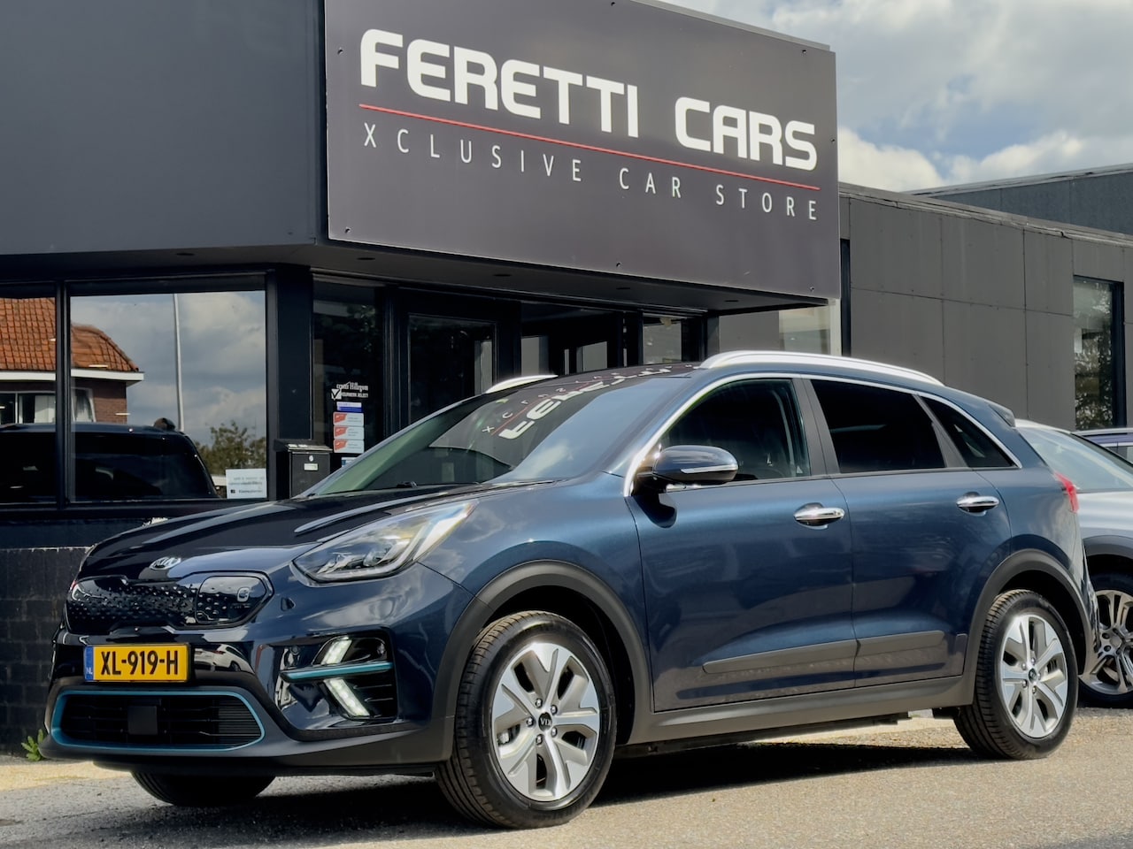 Kia e-Niro - EXECUTIVE-LINE 64 kWh LEDER NAVI CAMERA APPLE-CARPLAY LED LMV PDC - AutoWereld.nl