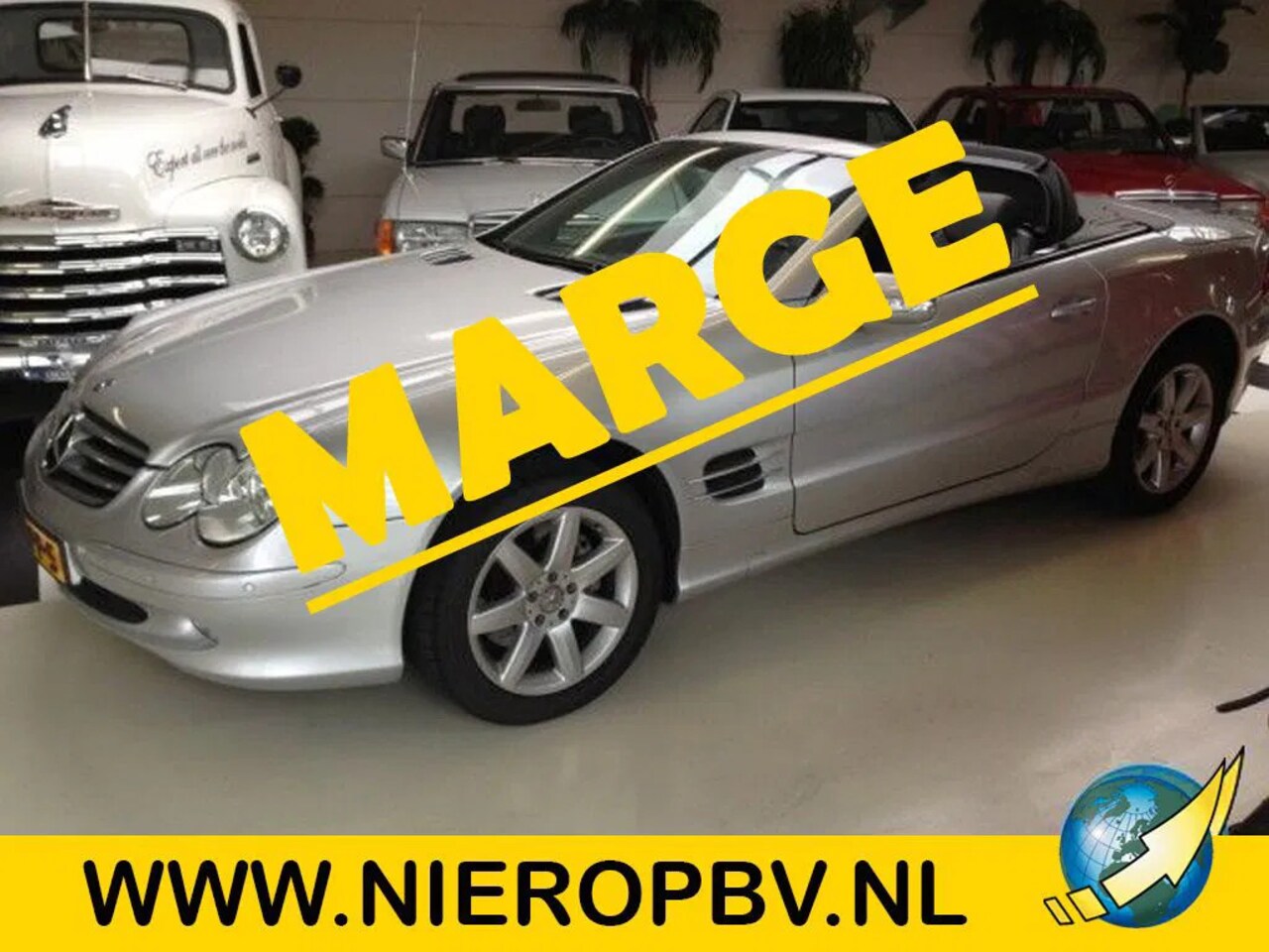 Mercedes-Benz SL-klasse Cabrio - 500 500 - AutoWereld.nl