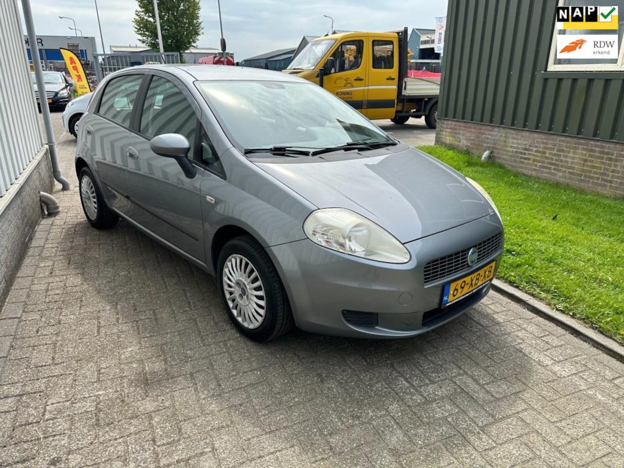 Fiat Grande Punto - 1.2 Dynamic 1.2 Dynamic