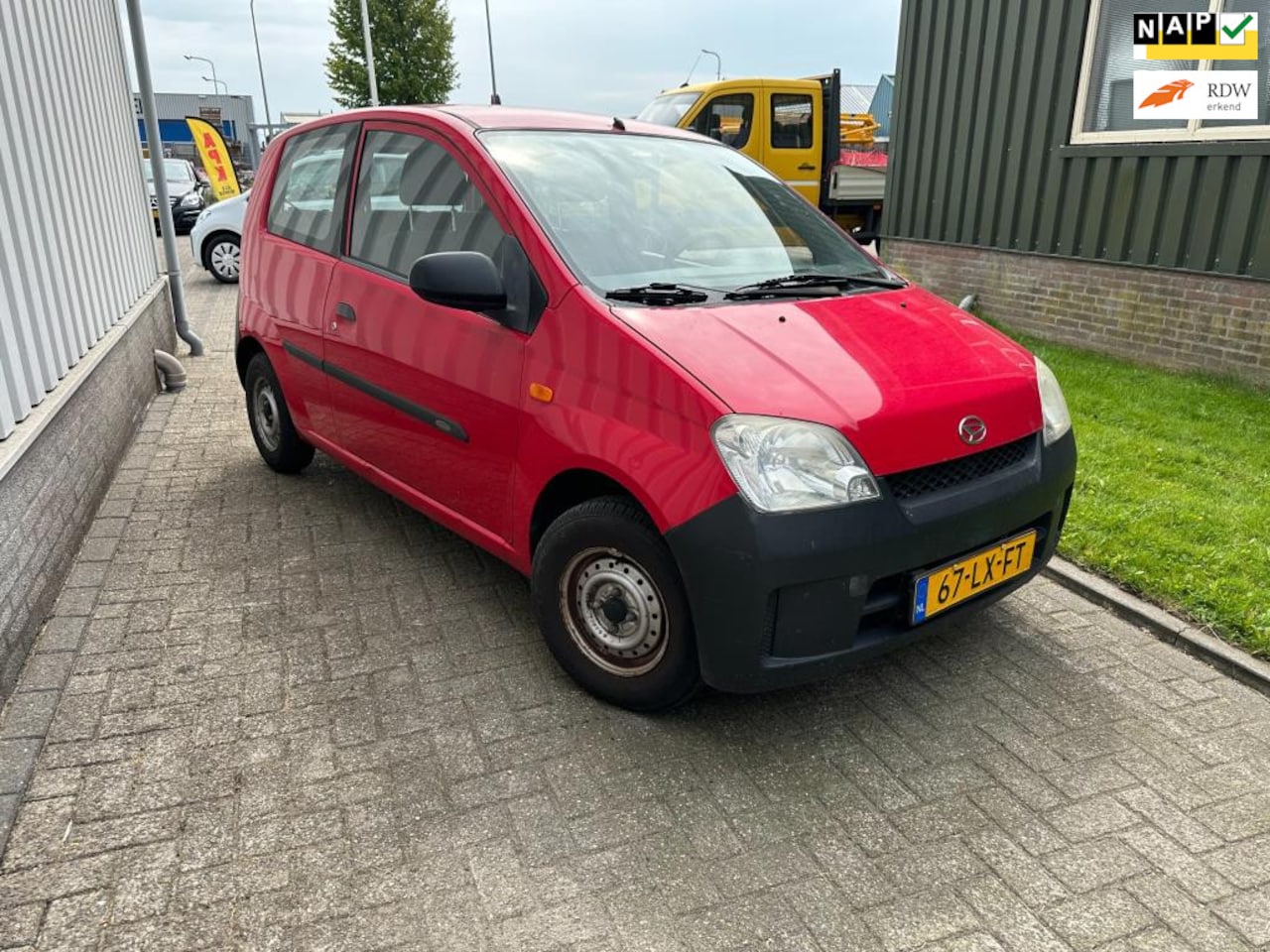 Daihatsu Cuore - 1.0-12V Kyoto 1.0-12V Kyoto - AutoWereld.nl