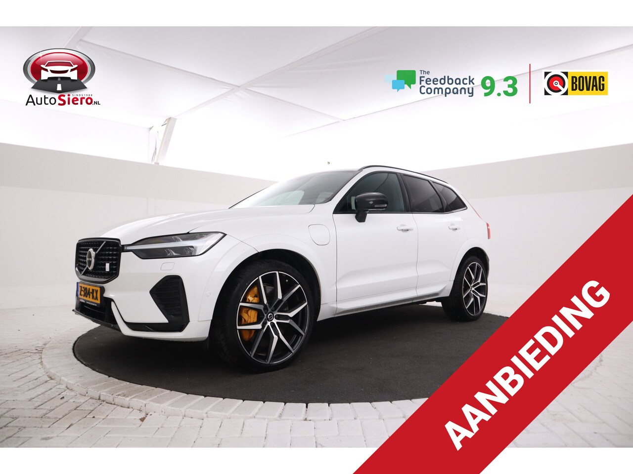 Volvo XC60 - 2.0 T8 AWD Polestar Engineered Volleder, panorama, memory, apple CarPlay - AutoWereld.nl