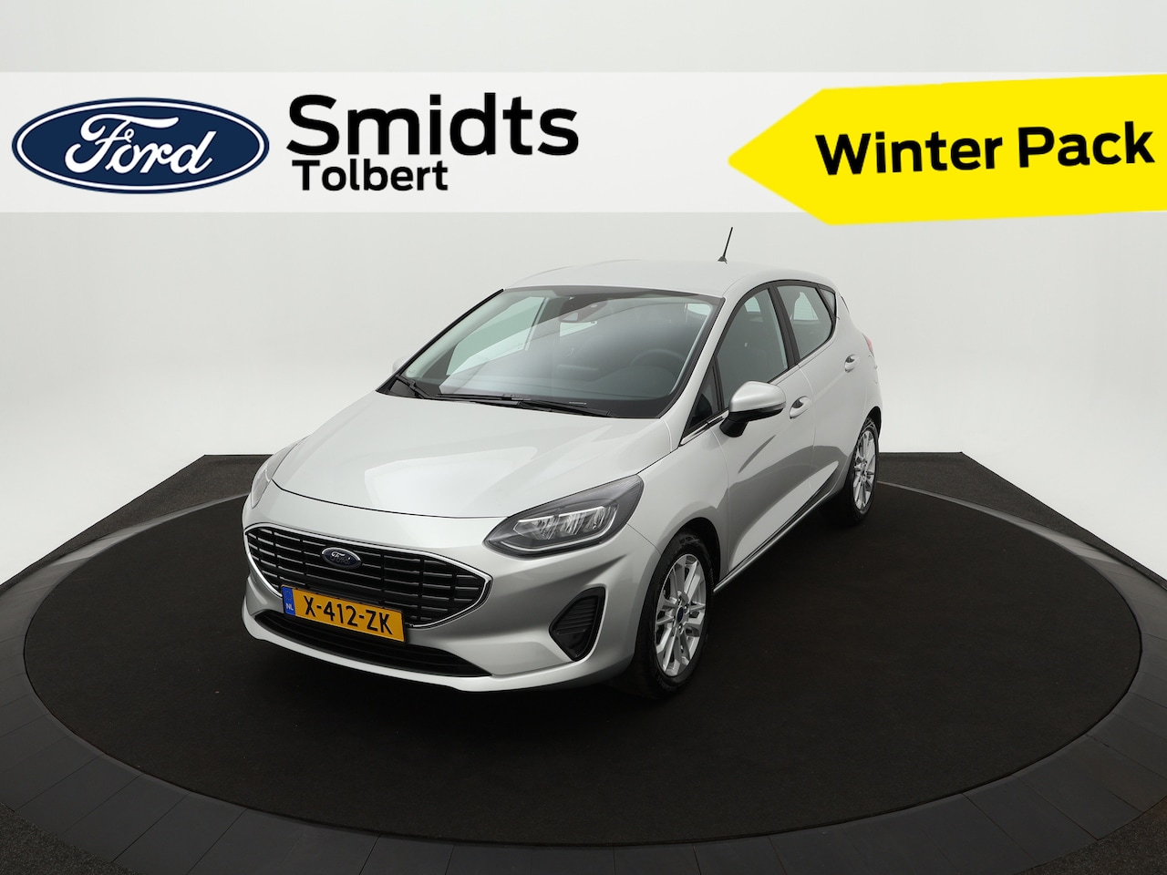 Ford Fiesta - EcoBoost 100PK Titanium | Winter pack | Apple Carplay | Clima | Cruise | PDC | LMV - AutoWereld.nl