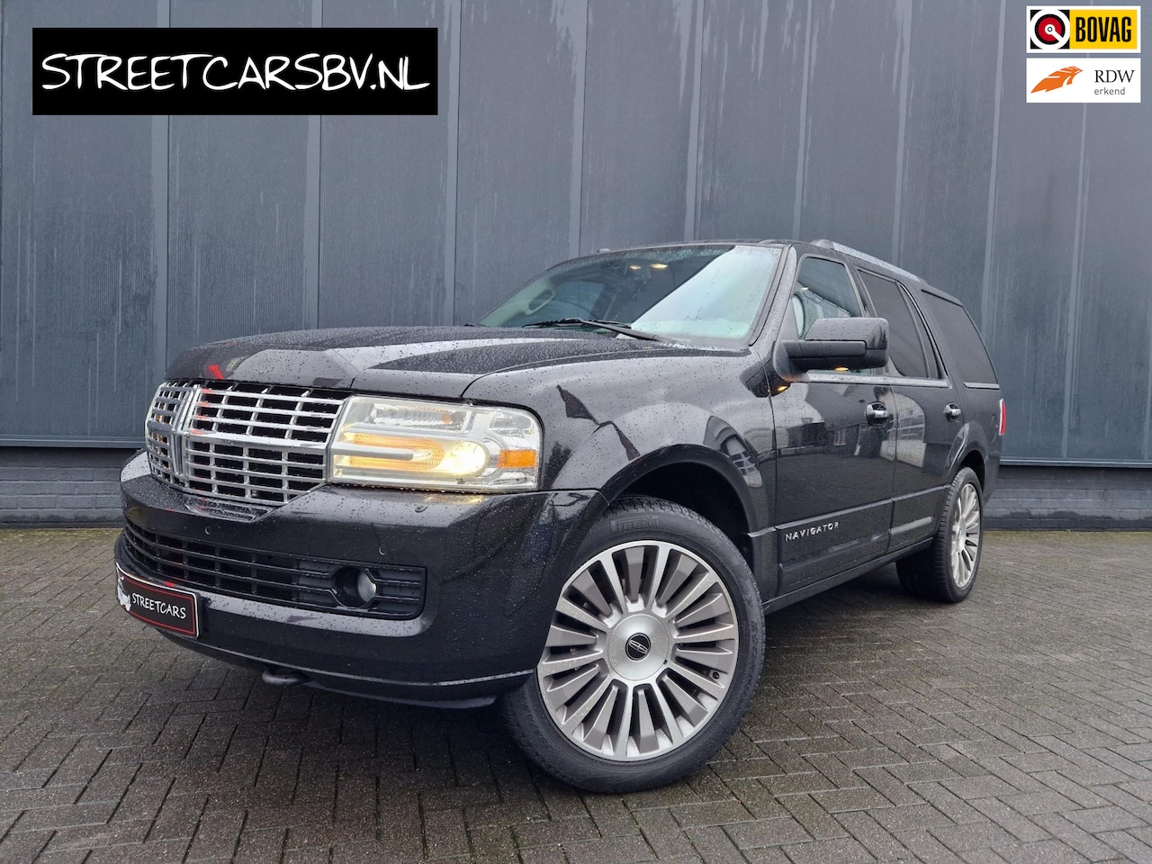 Lincoln Navigator - LINCOLN 5.4 v8 Aut. 8 persoons! Topstaat! - AutoWereld.nl