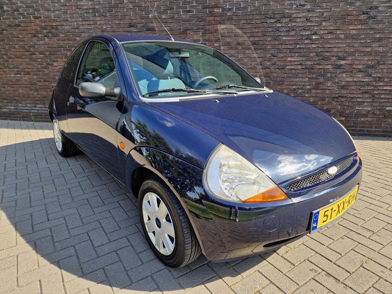 Ford Ka - 1.3 Cool & Sound APK 09-2025 goed onderhouden elektr ramen - AutoWereld.nl