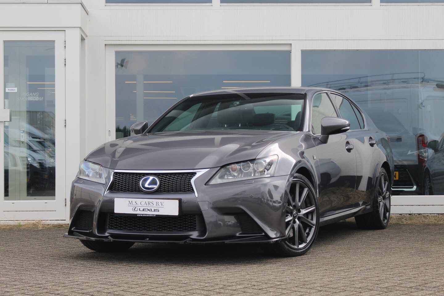 Lexus GS - 450h Hybride F-Sport I V6 3.5 I Mark Levinson I Uniek! I Blindspotmonitor - AutoWereld.nl