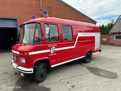 Mercedes-Benz 409 - benzine Lang Hoog brandweer camper 1978