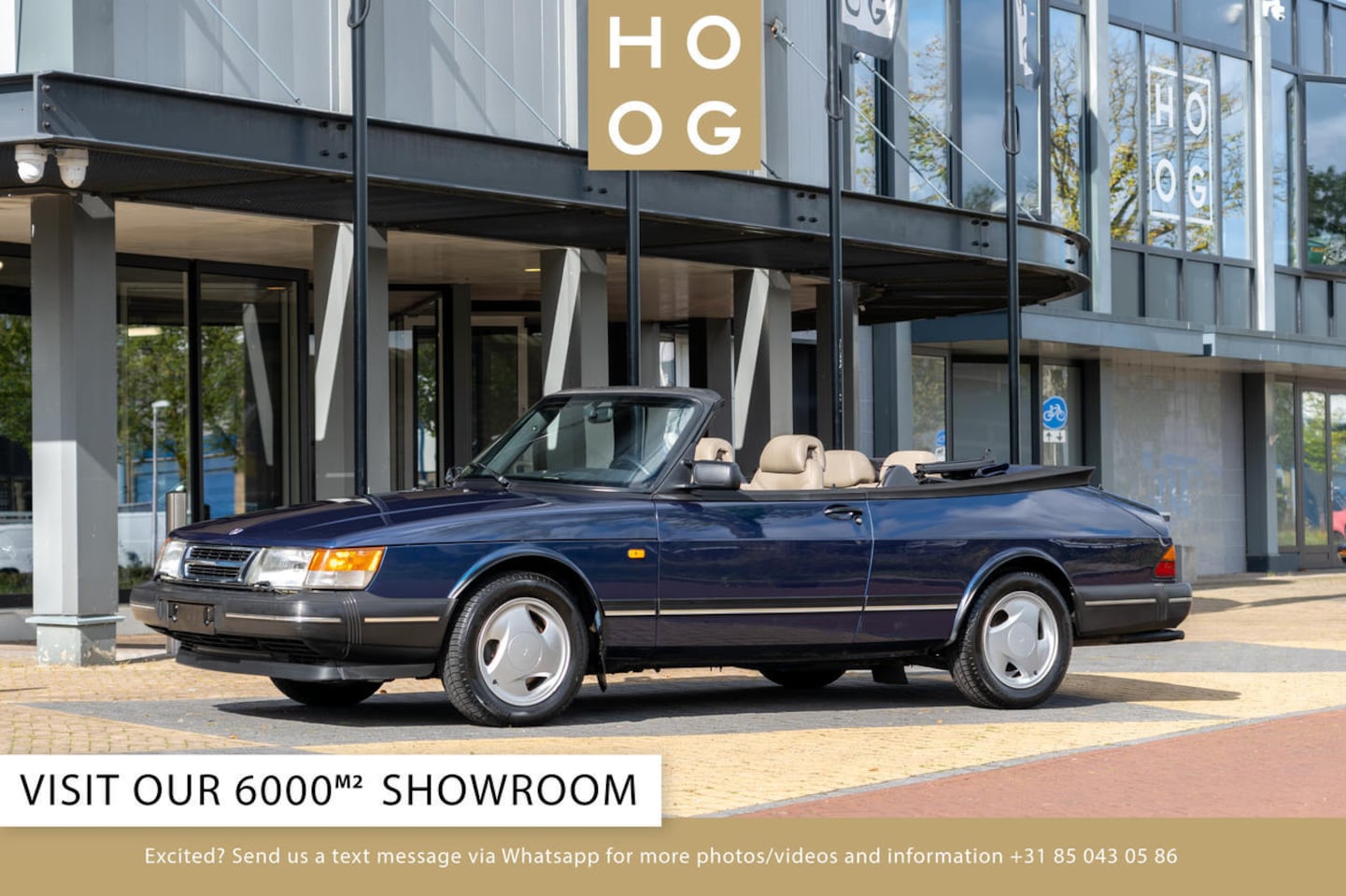 Saab 900 Cabrio - S 2.0 - AutoWereld.nl