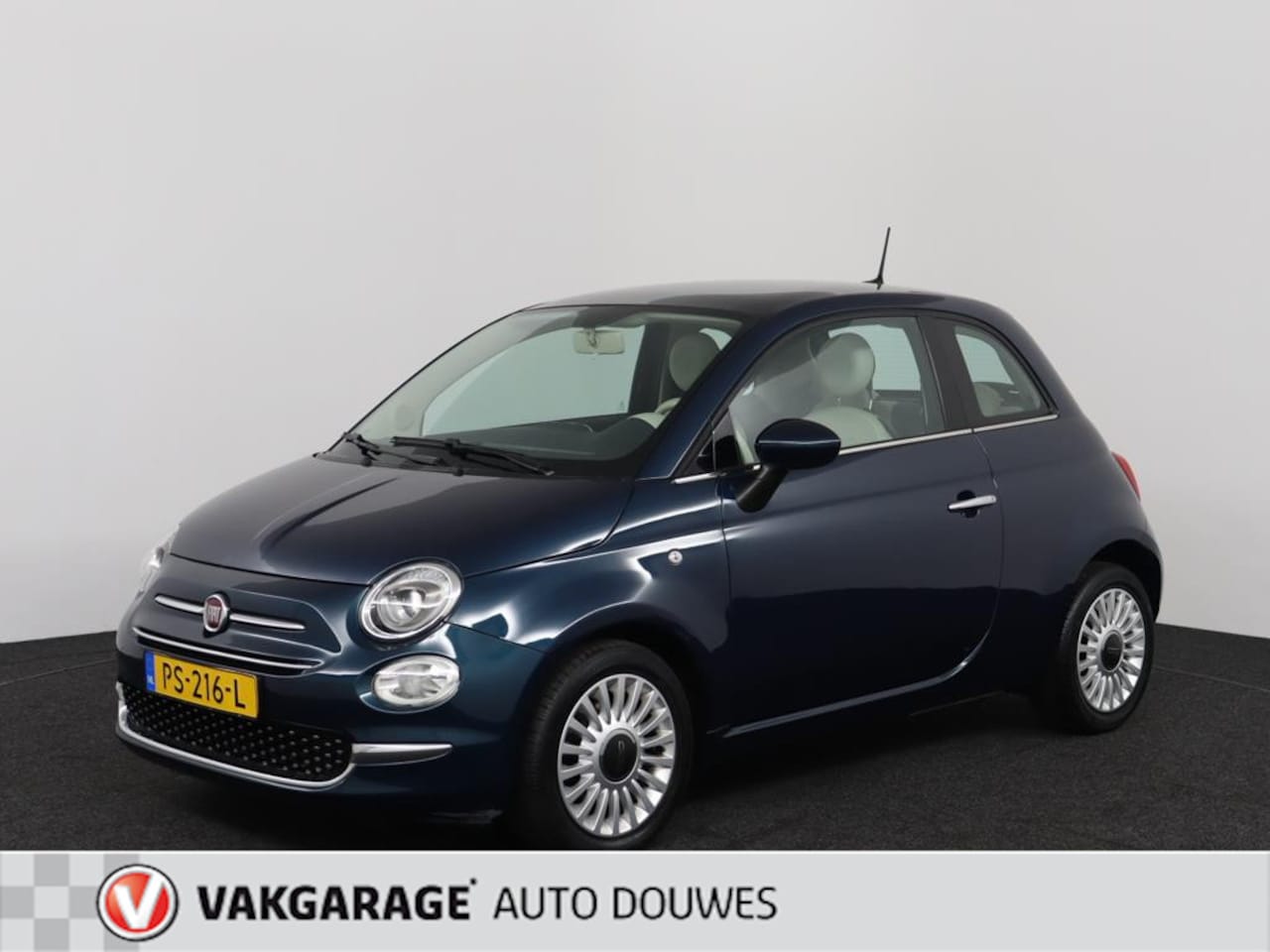 Fiat 500 - 0.9 TwinAir Turbo Lounge |Pano dak|Keurige staat| - AutoWereld.nl