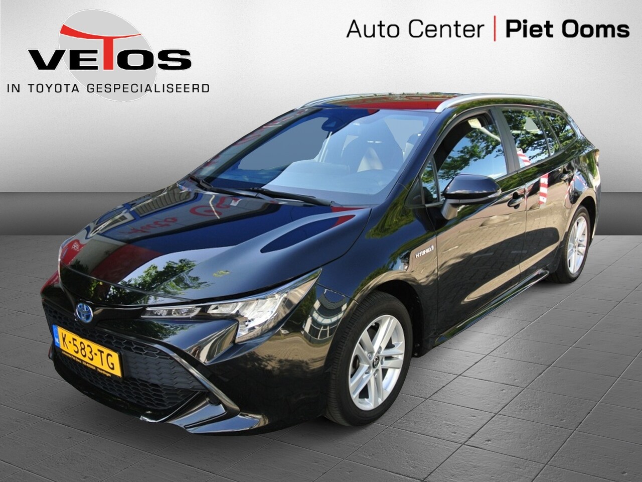 Toyota Corolla Touring Sports - 1.8 Hybrid Active 1.8 Hybrid Active - AutoWereld.nl