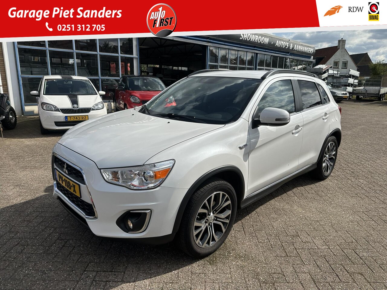 Mitsubishi ASX - 1.6 Cleartec Instyle I Cruise I PDC I Clima I super nette auto ! - AutoWereld.nl