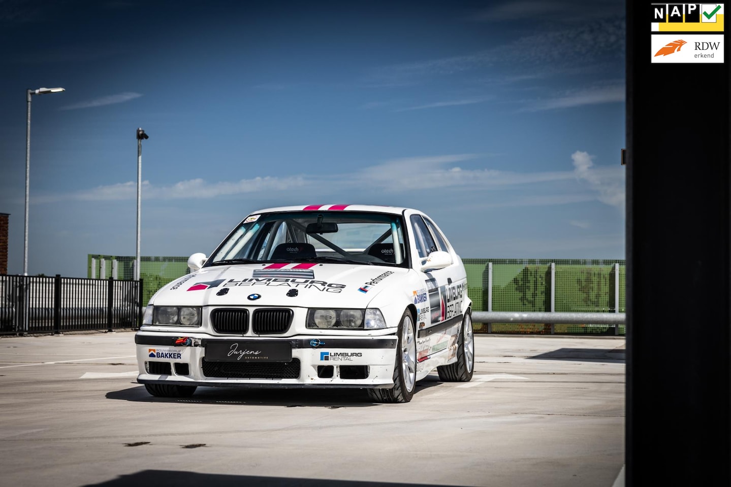 BMW 3-serie Compact - M3 3.2 S52 (>321pk) - RACEAUTO | TRACK DAYS | INTRAX | - AutoWereld.nl