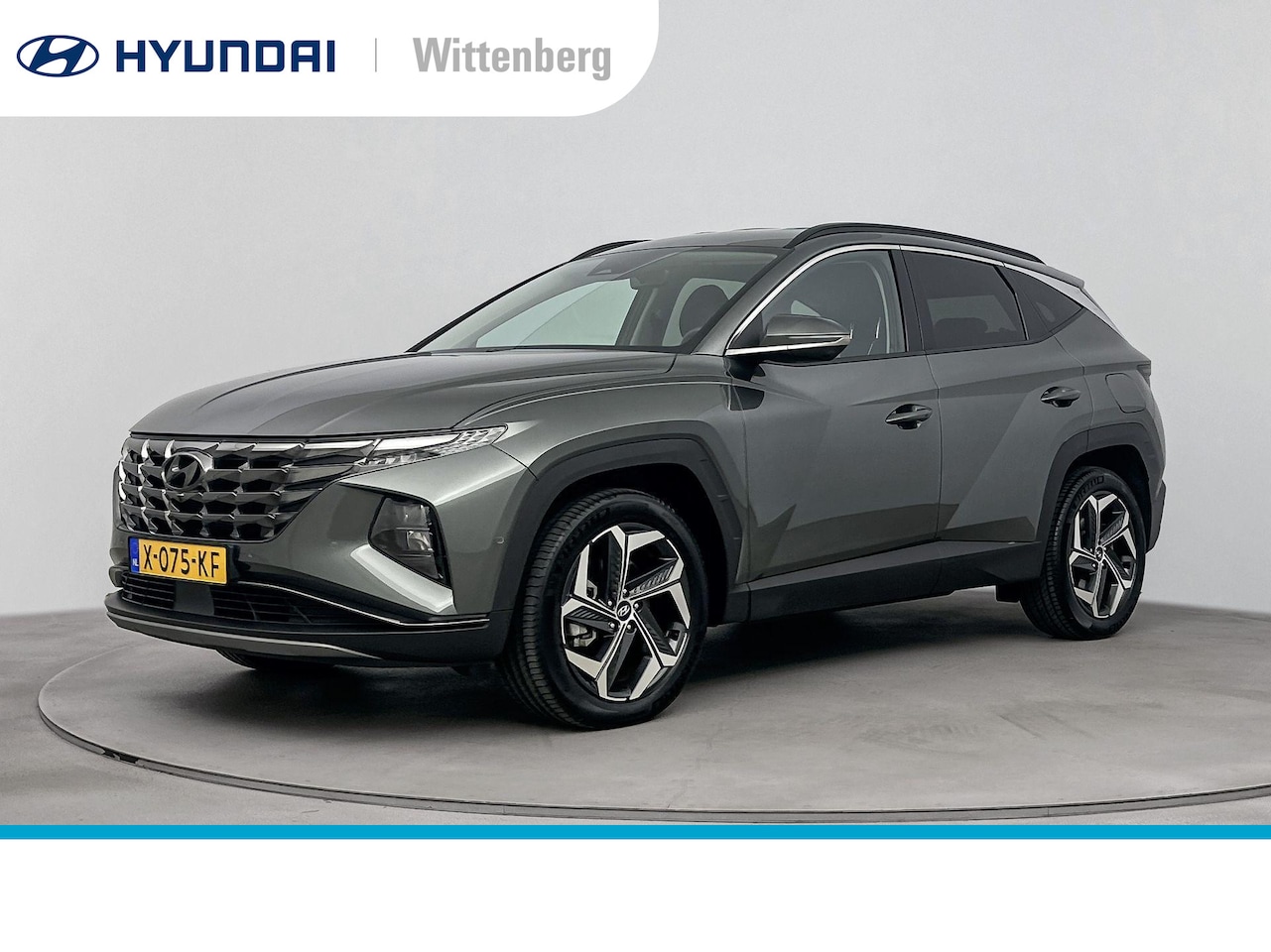 Hyundai Tucson - 1.6 T-GDI HEV Premium | Leer | Trekhaak | Trekgewicht 1650kg | Navigatie | Camera | Cruise - AutoWereld.nl