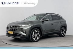 Hyundai Tucson - 1.6 T-GDI HEV Premium | Leer | Trekhaak | Trekgewicht 1650kg | Navigatie | Camera | Cruise