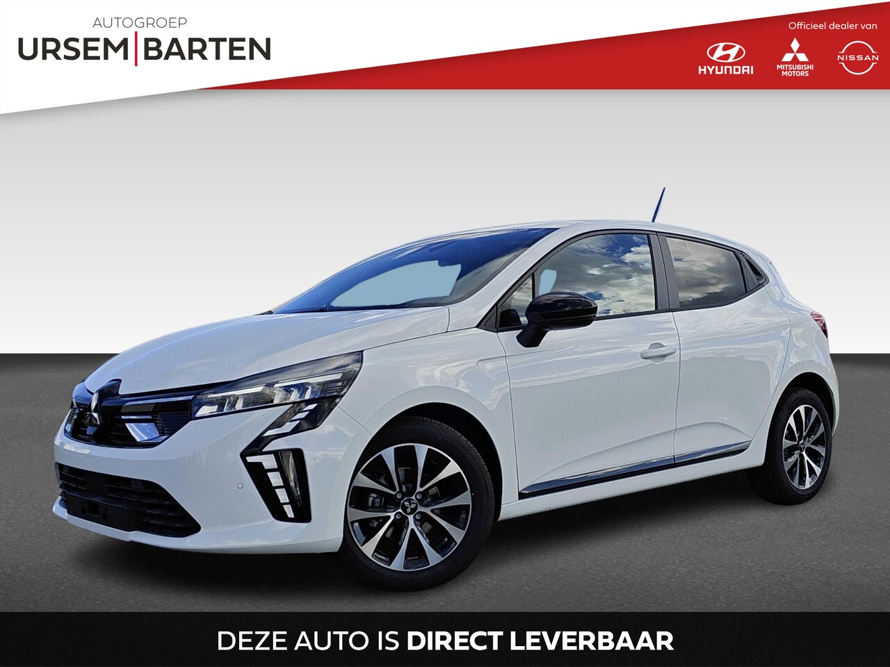 Mitsubishi Colt - 1.0T MT Intense | VAN € 25.495,00 VOOR € 22.930,00 | UIT VOORRAAD LEVERBAAR - AutoWereld.nl