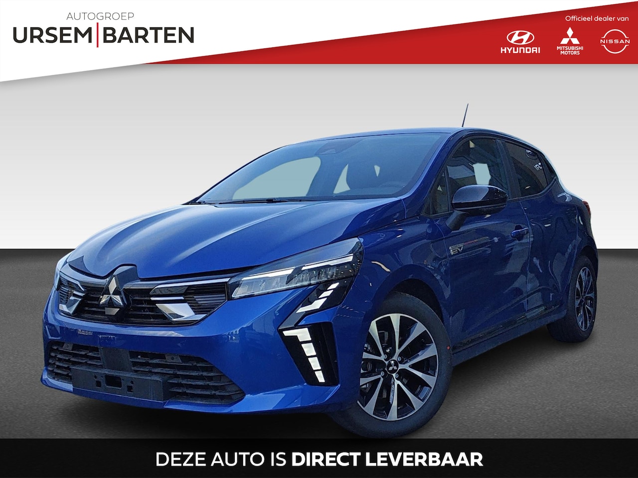 Mitsubishi Colt - 1.6 HEV Intense | VAN € 28.595,00 VOOR € 25.930,00 | UIT VOORRAAD LEVERBAAR - AutoWereld.nl